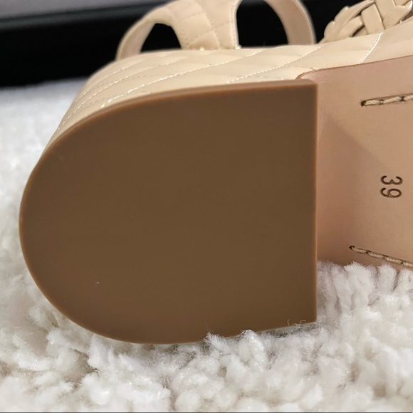 CHANEL WEDGES SIZE 39 NIB - Picture 11 of 12